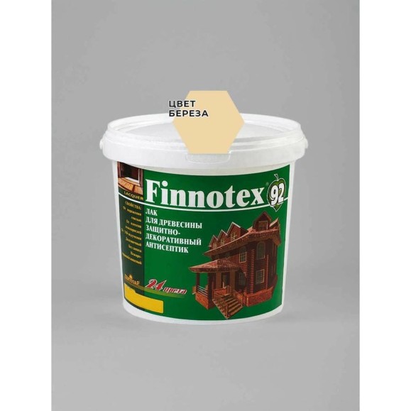 Декоративный акриловый лак Finlux Святозар-92 FINNOTEX полуглянцевый, береза, 0.8 л 4603783200221 Декоративный акриловый лак Finlux Святозар-92 FINNOTEX полуглянцевый, береза, 0.8 л 4603783200221