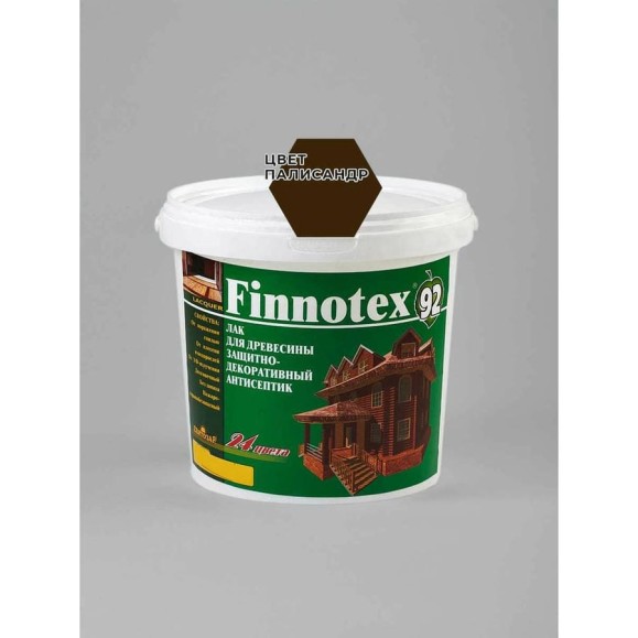 Декоративный акриловый лак Finlux Святозар-92 FINNOTEX полуглянцевый, палисандр, 0.8 л 4603783200269 Декоративный акриловый лак Finlux Святозар-92 FINNOTEX полуглянцевый, палисандр, 0.8 л 4603783200269