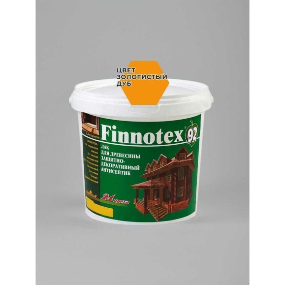 Декоративный акриловый лак Finlux Святозар-92 FINNOTEX полуглянцевый, золотистый дуб, 0.8 л 4603783200245 Декоративный акриловый лак Finlux Святозар-92 FINNOTEX полуглянцевый, золотистый дуб, 0.8 л 4603783200245