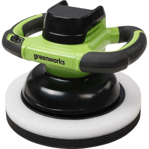 Аккумуляторная полировальная машина GreenWorks G24BU10 3502107 Аккумуляторная полировальная машина GreenWorks G24BU10 3502107