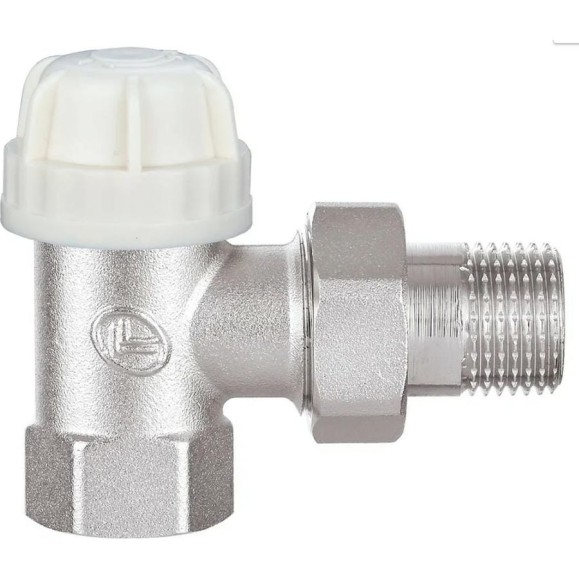 Клапан под термоголовку DOUBLE-LIN угловой, резьбовой, латунный Ду=1/2 LL3060C (1/2") Клапан под термоголовку DOUBLE-LIN угловой, резьбовой, латунный Ду=1/2 LL3060C (1/2")