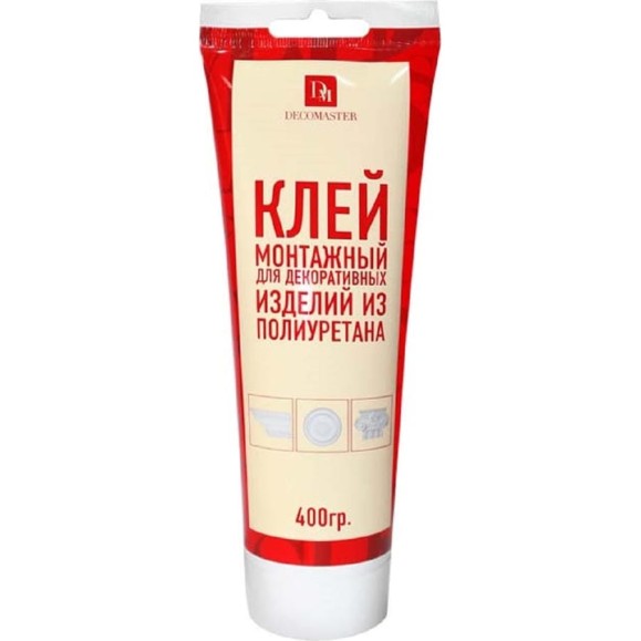 Клей акриловый Decomaster PU 400 4607159389992 Клей акриловый Decomaster PU 400 4607159389992