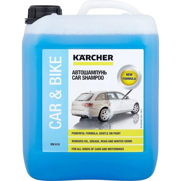Автошампунь (5 л) Karcher 6.294-029 Автошампунь (5 л) Karcher 6.294-029