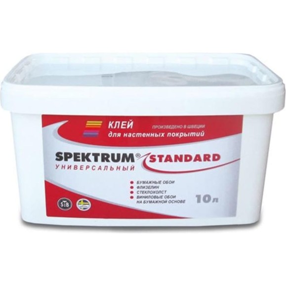 Клей Spektrum Стандард 10 л 11165