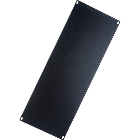 Фальш-панель на 4U Hyperline, BPV-4-RAL9005, цвет черный, RAL 9005, 28909 Фальш-панель на 4U Hyperline, BPV-4-RAL9005, цвет черный, RAL 9005, 28909