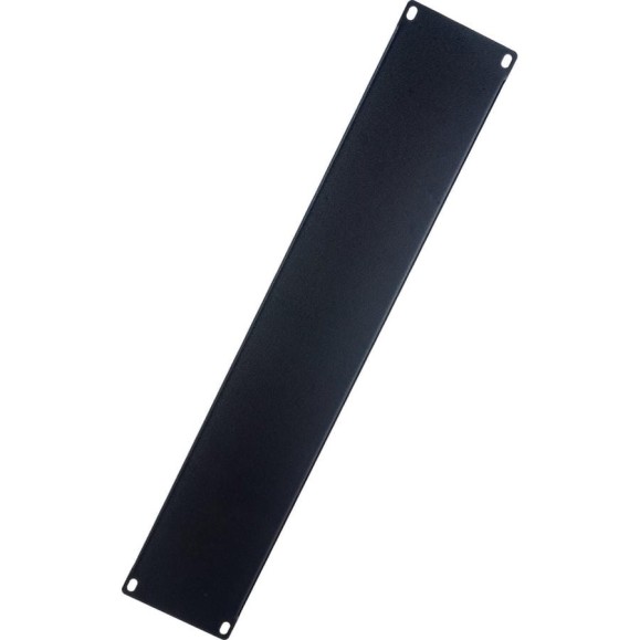 Фальш-панель на 2U Hyperline, BPV-2-RAL9005, цвет черный, RAL 9005, 28907 Фальш-панель на 2U Hyperline, BPV-2-RAL9005, цвет черный, RAL 9005, 28907