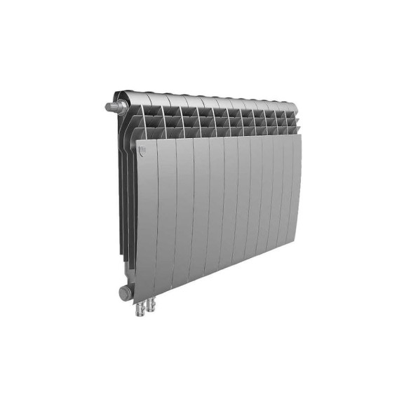 Радиатор Royal Thermo BiLiner 500 /Silver Satin VDL - 12 секц. НС-1309742 Радиатор Royal Thermo BiLiner 500 /Silver Satin VDL - 12 секц. НС-1309742
