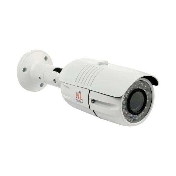 Уличная корпусная IP камера Netlink NL-IPC-P3-2VF (2,8-12 мм) пластиковый козырек УТ000002201 Уличная корпусная IP камера Netlink NL-IPC-P3-2VF (2,8-12 мм) пластиковый козырек УТ000002201