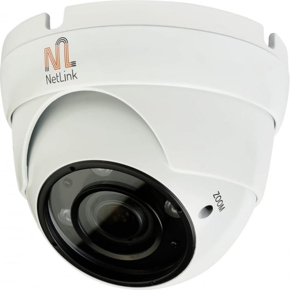 Купольная IP камера Netlink NL-IPC-P4-2VF (2,8-12 мм) УТ000002198 Купольная IP камера Netlink NL-IPC-P4-2VF (2,8-12 мм) УТ000002198