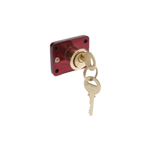 Почтовый замок LOCKLAND 20 мм, 2 ключа 7373436 Почтовый замок LOCKLAND 20 мм, 2 ключа 7373436