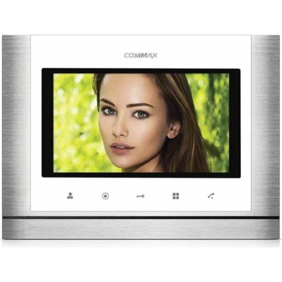 Цветной видеодомофон COMMAX CDV-70M (Metallo Серебро) CDV-70M-METALO-SILVER