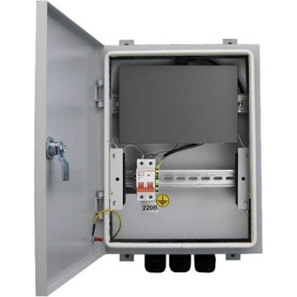Неуправляемый уличный коммутатор Beward B-400x310x120-ST81 9 портов 00000008020 Неуправляемый уличный коммутатор Beward B-400x310x120-ST81 9 портов 00000008020