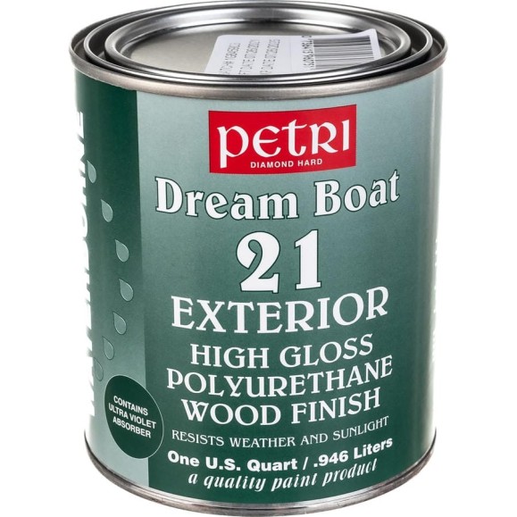 Полиуретановый лак Petri Dream Boat на водной основе глянцевый PC51004 Полиуретановый лак Petri Dream Boat на водной основе глянцевый PC51004