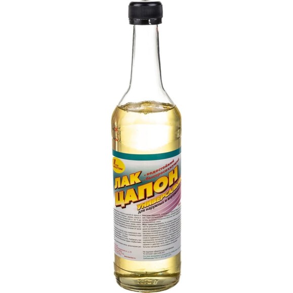 Лак "Цапон" НОВБЫТХИМ 0,5 л 2138