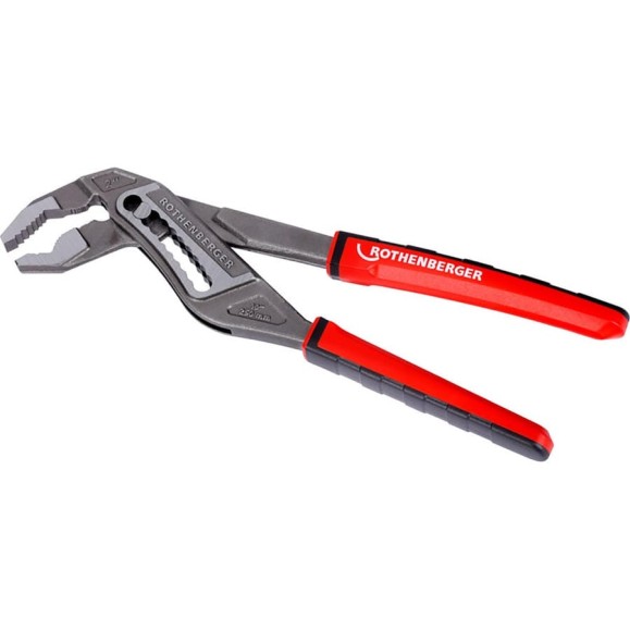Универсальные клещи Rothenberger ROGRIP M 10" 2К, с пластиковыми рукоятками (Рогрип) 1000002700