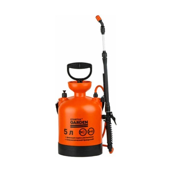 Плечевой опрыскиватель STARTUL Garden 5 л ST6630-50