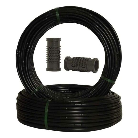 Капельная трубка Green Helper ПНД, шаг 33 см LPD1644C33020 Капельная трубка Green Helper ПНД, шаг 33 см LPD1644C33020