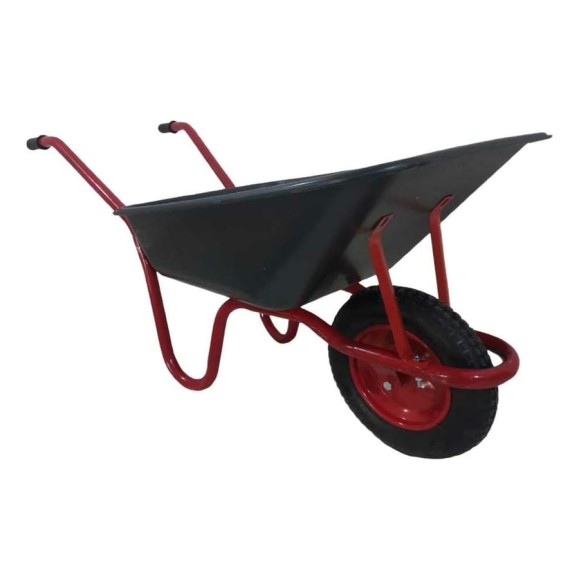 Садовая усиленная тачка LWI 120 л, 150 кг, полимерное корыто LWI120Сад Садовая усиленная тачка LWI 120 л, 150 кг, полимерное корыто LWI120Сад