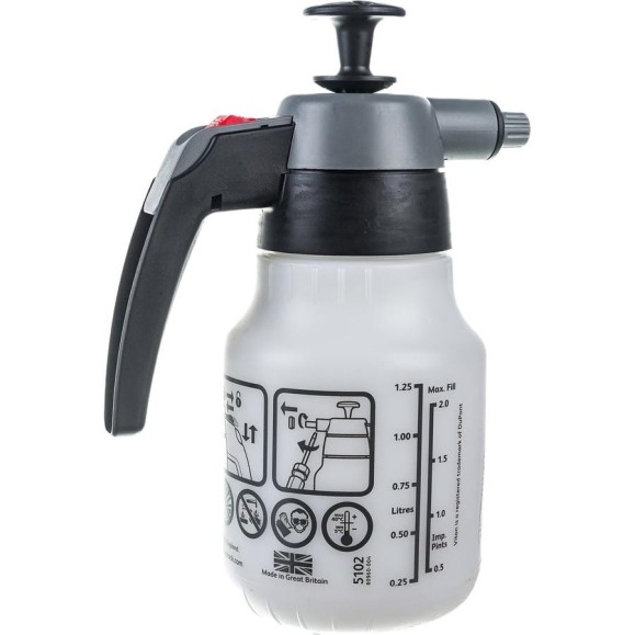 Напорный опрыскиватель Hozelock 5102 Viton, 1,25 л 5102P3600 Напорный опрыскиватель Hozelock 5102 Viton, 1,25 л 5102P3600