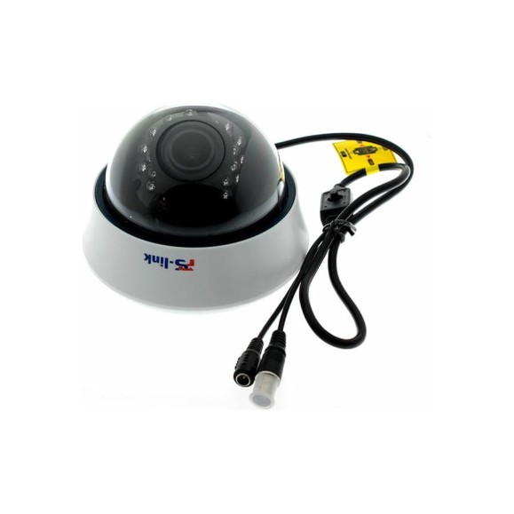Купольная камера видеонаблюдения PS-link AHD 2MP 1080P AHD302R с вариофокальным объективом 1934 Купольная камера видеонаблюдения PS-link AHD 2MP 1080P AHD302R с вариофокальным объективом 1934