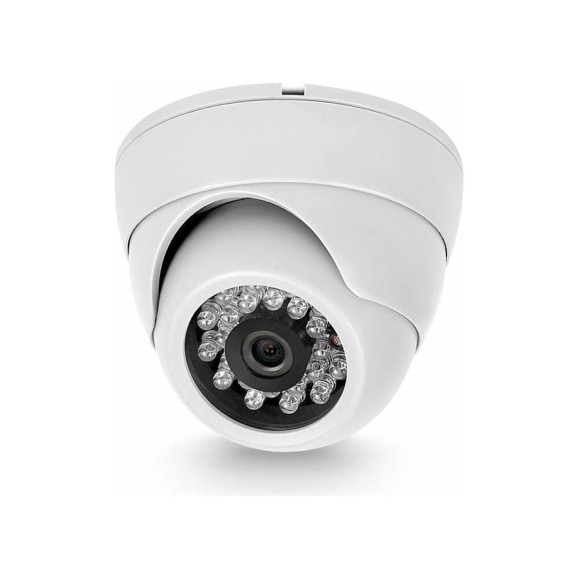 Купольная камера видеонаблюдения PS-link AHD 2Мп 1080P AHD302M с микрофоном 1242 Купольная камера видеонаблюдения PS-link AHD 2Мп 1080P AHD302M с микрофоном 1242