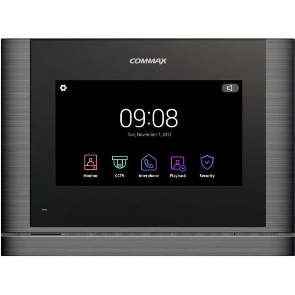 Цветной видеодомофон COMMAX CDV-704MF (Серый) CDV-704MF(GREY) Цветной видеодомофон COMMAX CDV-704MF (Серый) CDV-704MF(GREY)