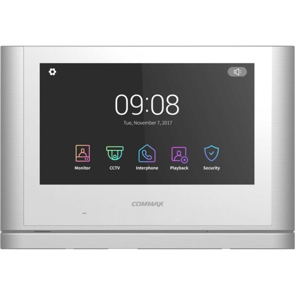 Цветной видеодомофон COMMAX CDV-1024MA (Белый) CDV-1024MA(METALO-WHITE) Цветной видеодомофон COMMAX CDV-1024MA (Белый) CDV-1024MA(METALO-WHITE)