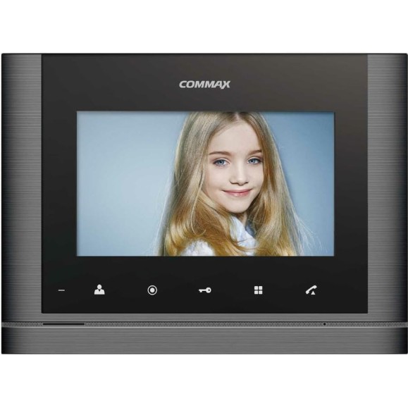 Цветной видеодомофон COMMAX CDV-70MF (Cерый) CDV-70MF(GREY)