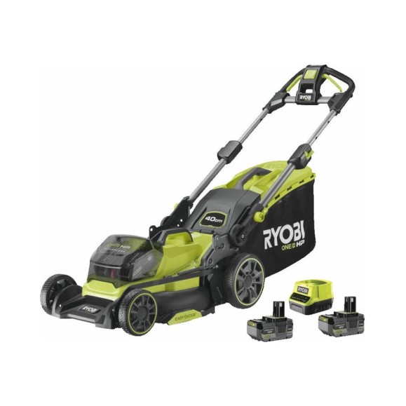 Бесщеточная газонокосилка Ryobi ONE+ 18В RY18LMX40B-240 5133005481 Бесщеточная газонокосилка Ryobi ONE+ 18В RY18LMX40B-240 5133005481