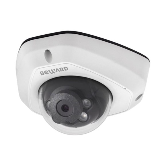 Уличная купольная камера видеонаблюдения Beward SV2005DM 2.8 mm 00000008014