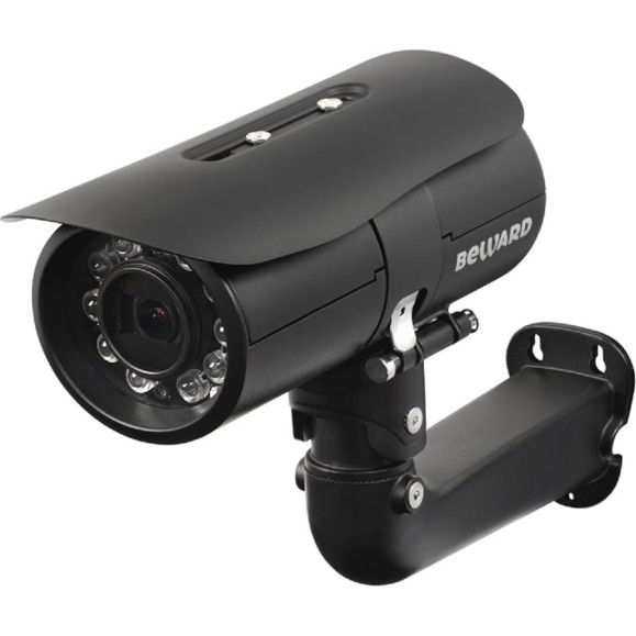 Цилиндрическая уличная камера видеонаблюдения Beward B2520RZK IR Vario Black 00000007944 Цилиндрическая уличная камера видеонаблюдения Beward B2520RZK IR Vario Black 00000007944