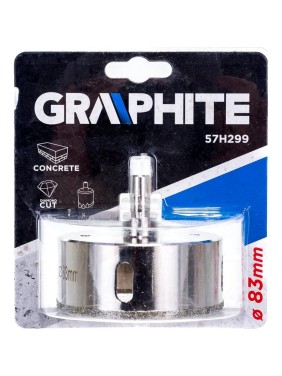 Сверло по керамической плитке (83х30 мм) GRAPHITE 57H299