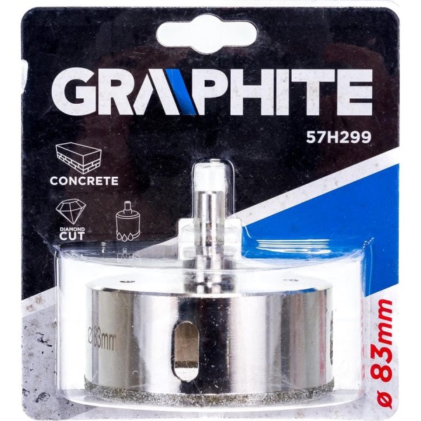 Сверло по керамической плитке (83х30 мм) GRAPHITE 57H299