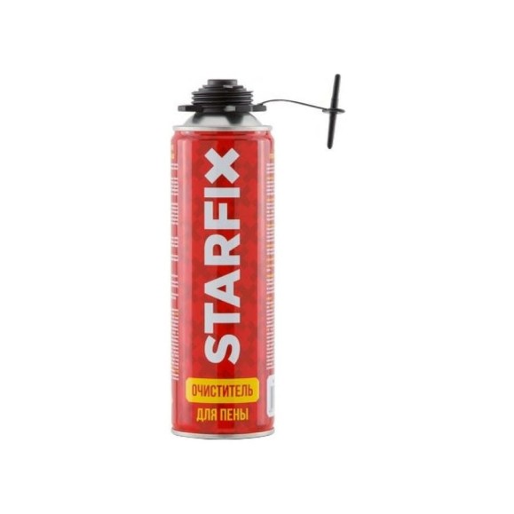 Очиститель монтажной пены STARFIX Foam Cleaner 360 мл SM-67665-1 Очиститель монтажной пены STARFIX Foam Cleaner 360 мл SM-67665-1