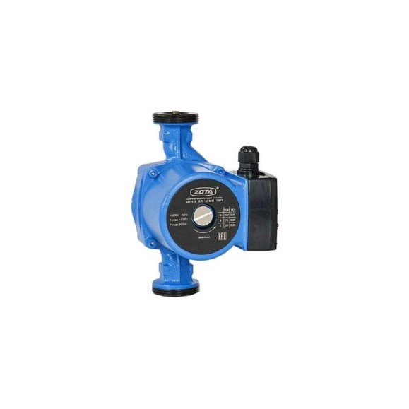 Насос ZOTA RING 25/70 S 130 ZR3630072301 Насос ZOTA RING 25/70 S 130 ZR3630072301