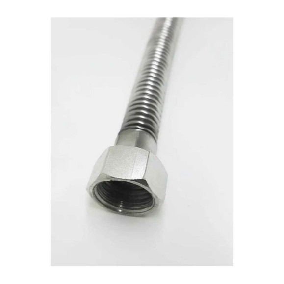 Сильфонный шланг Overcon с ПВХ 0,80 м 1/2 Г-Г 4610043812216 Сильфонный шланг Overcon с ПВХ 0,80 м 1/2 Г-Г 4610043812216