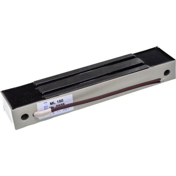 Электромагнитный замок ACCORDTEC 180 кг, 12V, 0.4 A, 180x40x25, 0.8 кг ML-180K с планкой AT-02314 Электромагнитный замок ACCORDTEC 180 кг, 12V, 0.4 A, 180x40x25, 0.8 кг ML-180K с планкой AT-02314