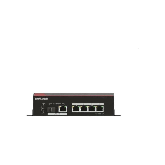 Неуправляемый коммутатор Beward STP-411 00000007959 Неуправляемый коммутатор Beward STP-411 00000007959
