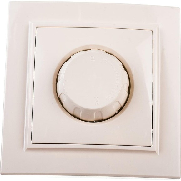Светорегулятор EKF Минск, СП, 600W, 220В, бежевый ERD06-101-20 Светорегулятор EKF Минск, СП, 600W, 220В, бежевый ERD06-101-20