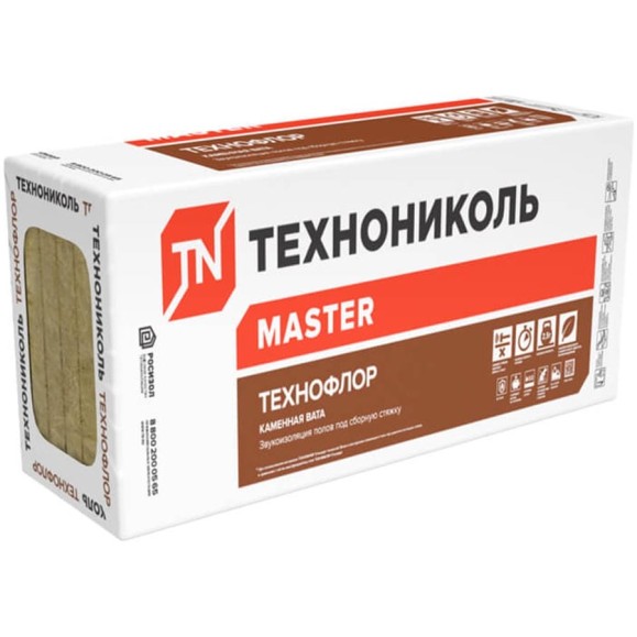 Технофлор Стандарт (8 шт; 1200х600х30 мм) ТЕХНОНИКОЛЬ тов-164091 Технофлор Стандарт (8 шт; 1200х600х30 мм) ТЕХНОНИКОЛЬ тов-164091