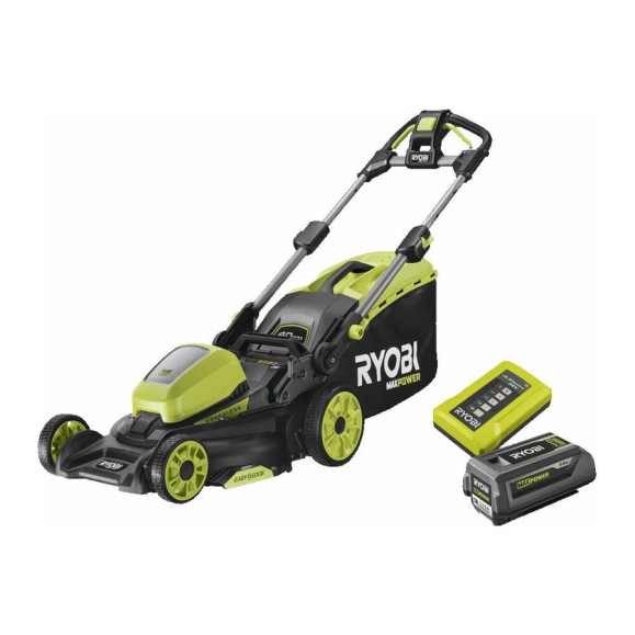 Бесщеточная газонокосилка Ryobi MAX POWER 36В RY36LMXP40A-140 5133005483 Бесщеточная газонокосилка Ryobi MAX POWER 36В RY36LMXP40A-140 5133005483