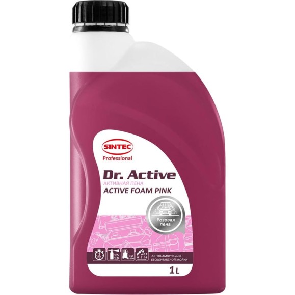 Пена активная Dr. Active Active Foam Pink 1 л Sintec 801709
