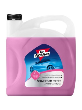 Пена активная Dr. Active Active Foam Effect 6 кг Sintec 801705 Пена активная Dr. Active Active Foam Effect 6 кг Sintec 801705