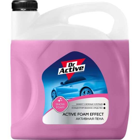 Пена активная Dr. Active Active Foam Effect 6 кг Sintec 801705