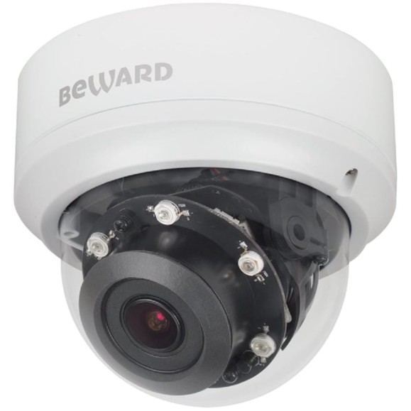 Купольная уличная камера видеонаблюдения Beward BD4685DVZ 00000006108 Купольная уличная камера видеонаблюдения Beward BD4685DVZ 00000006108