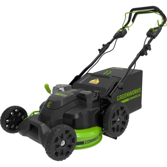 Аккумуляторная газонокосилка GreenWorks GC82LM61S 82 В 2515607 Аккумуляторная газонокосилка GreenWorks GC82LM61S 82 В 2515607