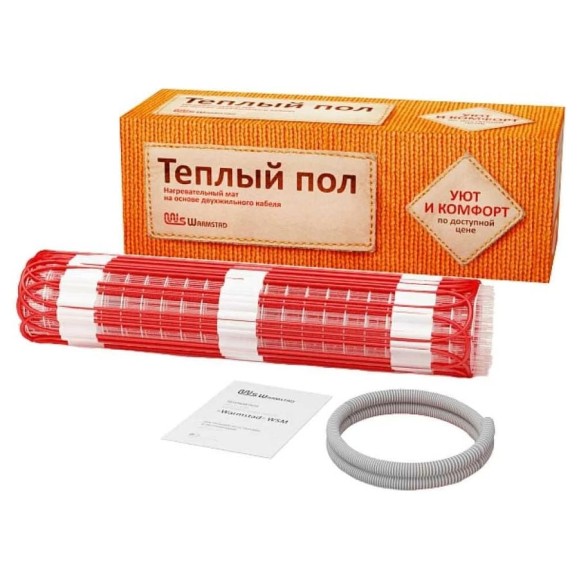 Нагревательный мат Warmstad WSM 220 Вт/1.50 кв.м UT-00004485