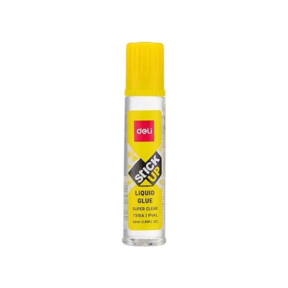 Жидкий клей DELI E7316A 50 мл прозрачный, 24 шт 431102 Жидкий клей DELI E7316A 50 мл прозрачный, 24 шт 431102