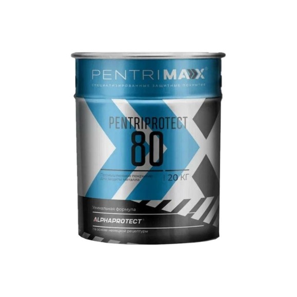 Грунт-эмаль PentriMax PentriProtect 80 (RAL 5005; 20 кг) 00-00001123 Грунт-эмаль PentriMax PentriProtect 80 (RAL 5005; 20 кг) 00-00001123