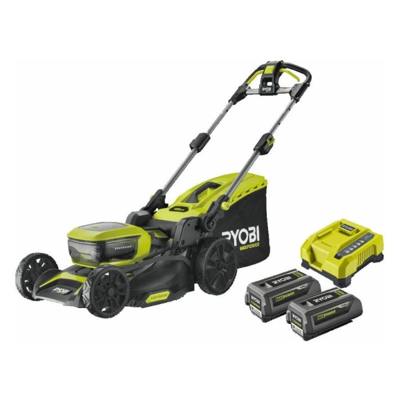Бесщеточная газонокосилка Ryobi MAX POWER 36В RY36LMX46A-240 5133005485 Бесщеточная газонокосилка Ryobi MAX POWER 36В RY36LMX46A-240 5133005485